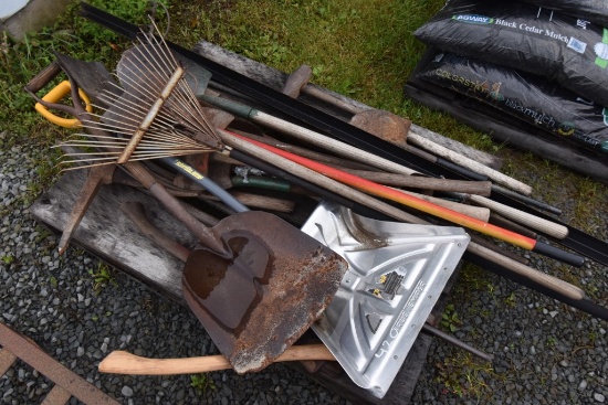 Pallet of Yard Tools