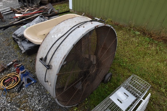 Big Country Breeze 42" Barn Fan