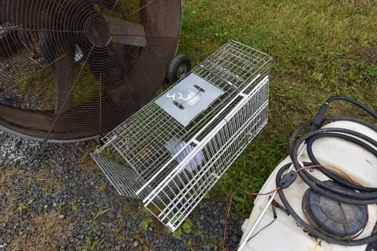 Havahart Trap and Shelf Pieces
