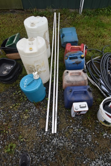 10' 3/4" PVC Pipe