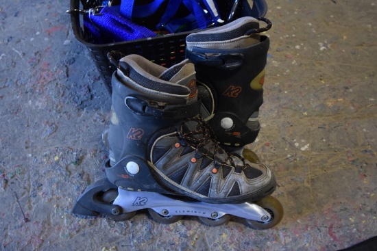 K2 Flight ALX Mens Size 10 Roller Skates