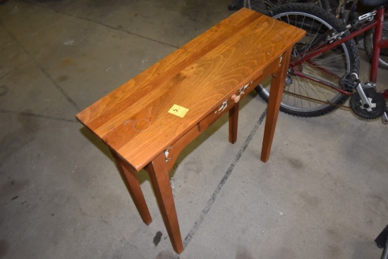 Entry Way Table
