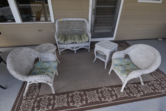 Wicker Furniture Set