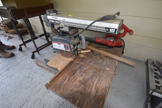 Sears Craftsman 10" Radial Arm Saw