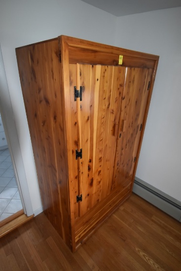 Cedar Wardrobe