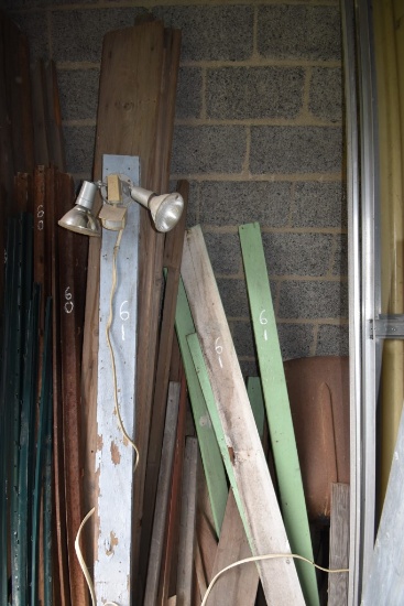 Group of Misc Wood