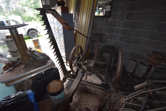 McCormick Deering No. 6 5' Sickle Bar Mower