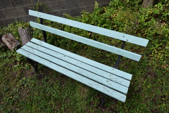 5' Park Bench