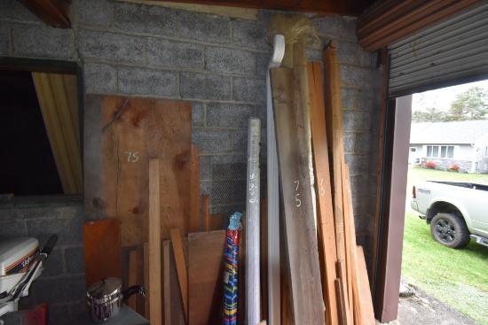 Group of Misc Lumber