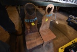 Two Small Wooden Chairs