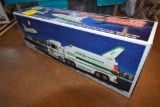 1999 Hess Toy Truck and Space Shuttle