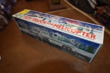 2006 Hess Toy Truck and Helicopter
