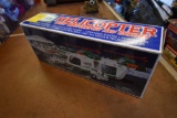 2001 Hess Helicopter with Motorcycle and Cruiser