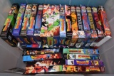 Box of VHS Tapes