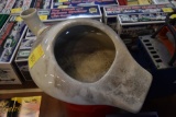 Ceramic Anchor Pottery Bed Pan