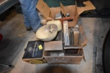 Group of Vintage Household Items