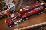 Nylint Silver Knight Express Tractor Trailer Toy