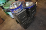 Four Metal Ammo Boxes