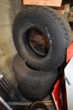 Four Kumho LT315/70R17 Tires
