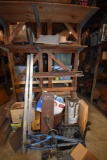 Contents On Top and Below Shelf
