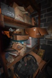 Three Shelves of Misc Items