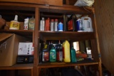 Contents of Shelf and Cabinet