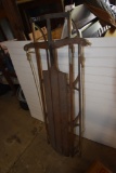 Lightning Guider Antique Runner Sled