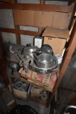 Contents of Back Shelf