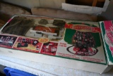 New Bright Santa Land Animated Christmas Train