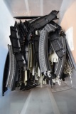 Large Group of HO Train Pieces