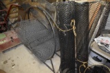 Large Group of Chicken Wire, Tomato Cages