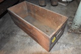Liberty Powder Company of Pittsburgh PA High Explosive Wooden Crates