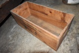 Liberty Powder Company of Pittsburgh PA High Explosive Wooden Crates