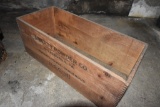 Liberty Powder Company of Pittsburgh PA High Explosive Wooden Crates