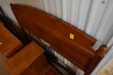 Bed Frame with Wooden Bed Board