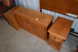 3 Piece Entertainment Center Set