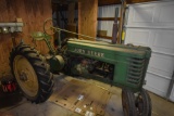 John Deere Model H Tractor