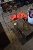 Wire Metal Corner Stand