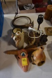 Group of Decoration Items