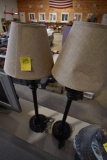 Two Table Lamps