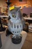 Owl Decoy