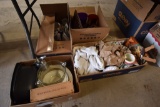 4 Boxes of Glassware and Dishes