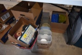 4 Boxes of Kitchen items and Decorations