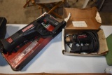Rotozip Router and Craftsman 19.2V Reciprocating Saw