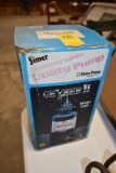 Simer Geyser II Sump Pump
