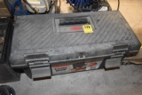 Rubbermaid Tool Box with Misc Contents