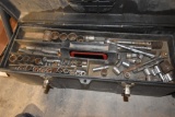 Popular Mechanics Tool Box with Misc Contents