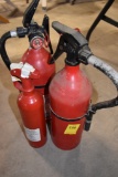 3 Fire Extinguishers