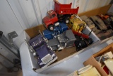 Box of Toy Trucks