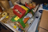 Group of Barn Toys